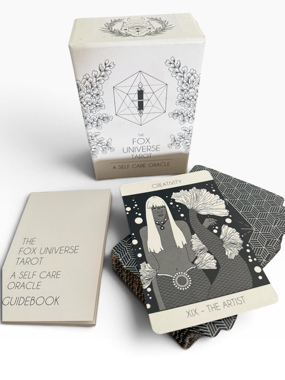 The Fox Universe Tarot A Self Care Oracle + Guidebook